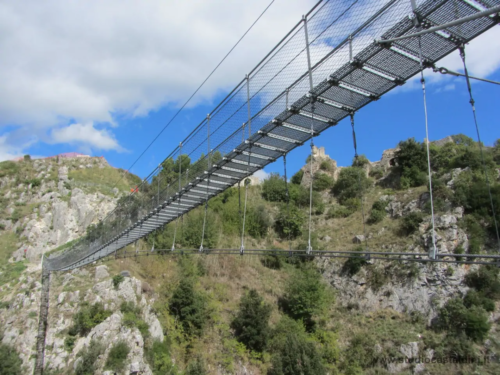 Ponte Tibetano - Laviano (SA)